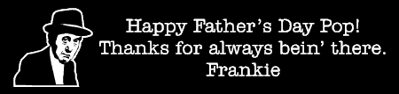 Happy Father's Day Custom Banner