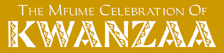 Celebration of Kwanzaa Banner