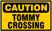 Caution Crossing Banner