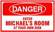 Danger Risk Banner