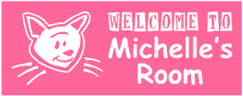 Kids Room Cat Banner