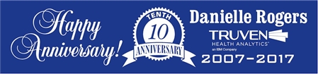 Truven - Happy 10th Anniversary Banner