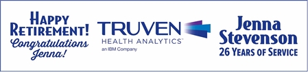 Truven - RETIREMENT Banner with Center Logo on White Background